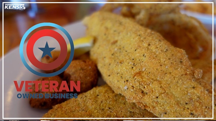Fried catfish, loaded burgers and wraps served at Veteran-owned restaurant | Neighborhood Eats