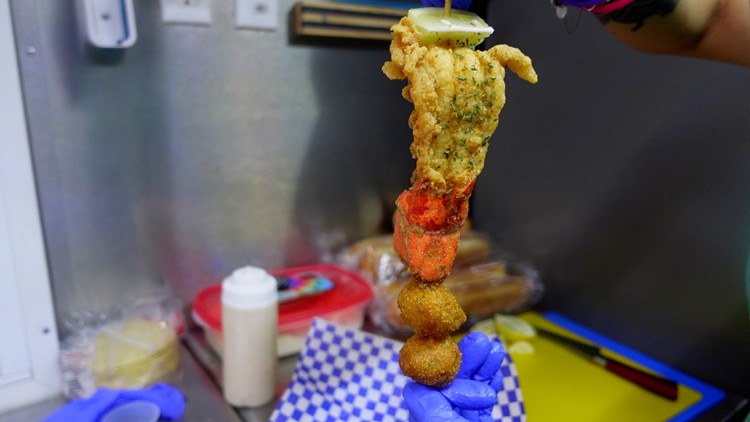 Ever had a lobster tail on a stick? Inside The Hippie Crawfish | Neighborhood Eats