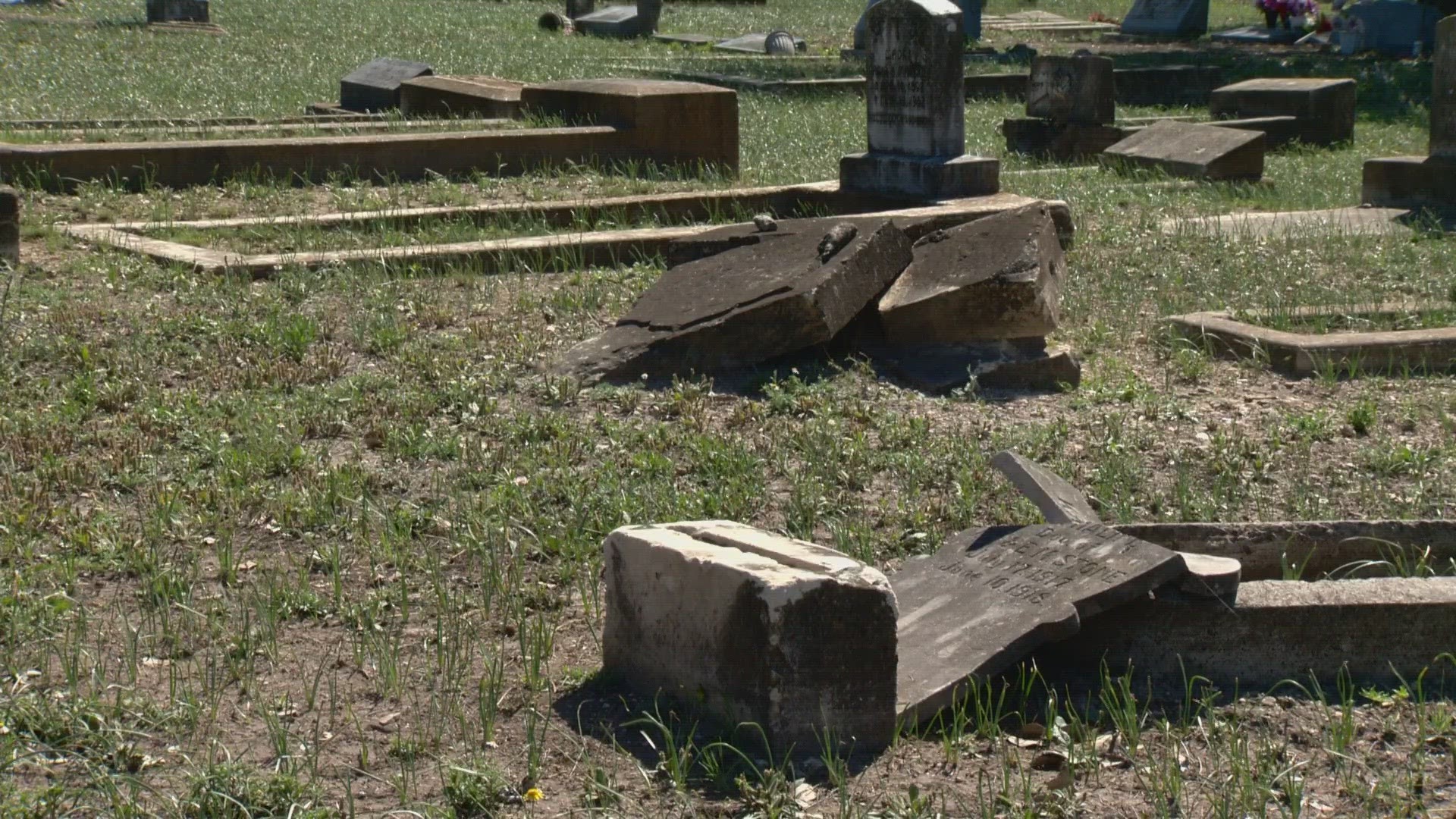 A new program is training volunteers how to use the proper products and tools to care for some of San Antonio's oldest grave sites.