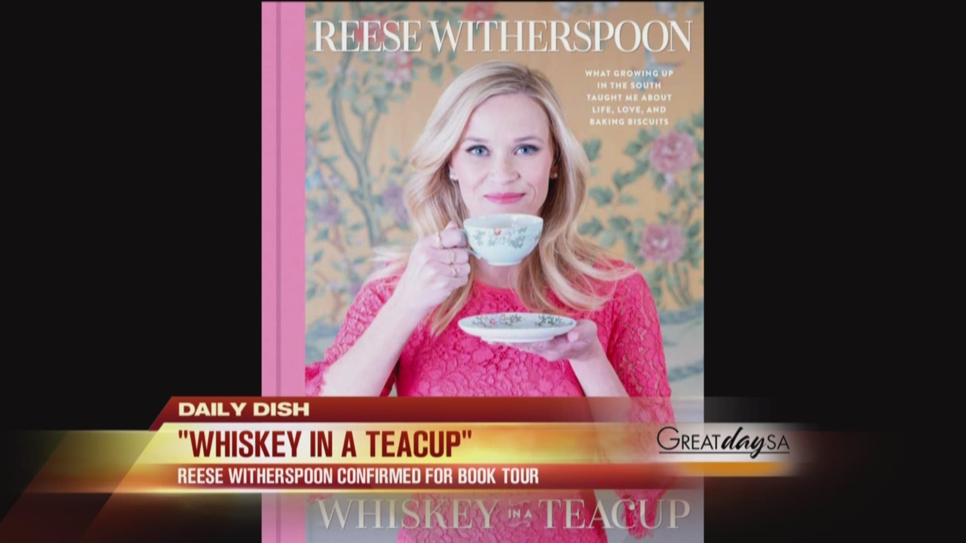 Reese Witherspoon Comes to Texas