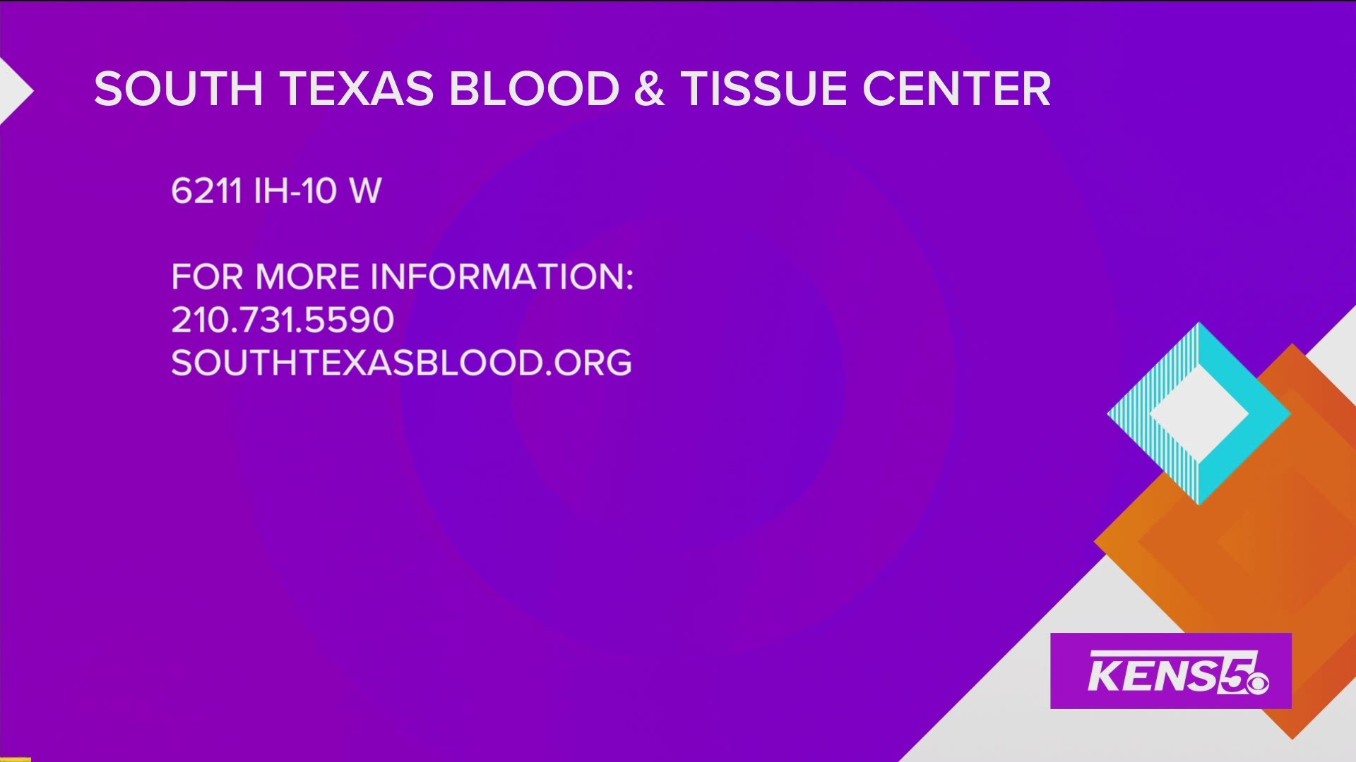 South Texas Blood & Tissue is in need of blood donations, especially during this holiday season.