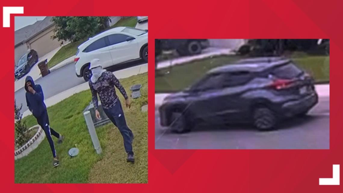 BCSO needs help identifying two burglary suspects | kens5.com