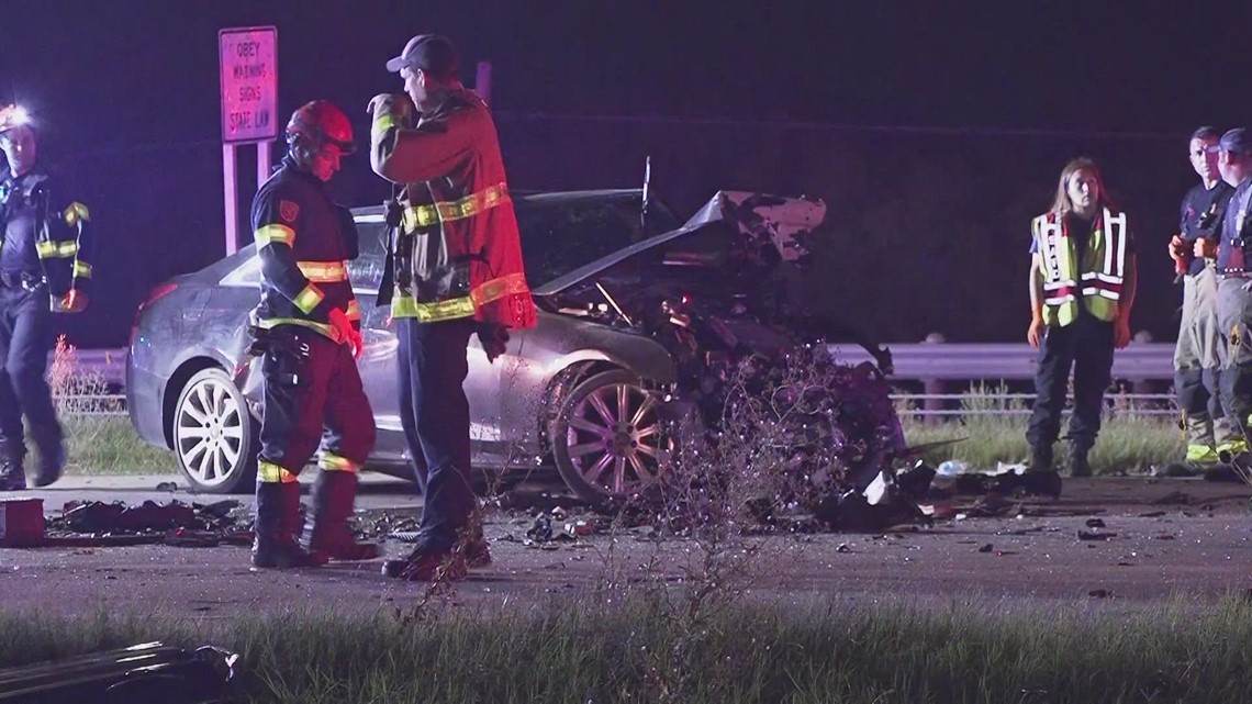 Two People Critically Injured In Crash Caused By A Wrong-way Driver ...