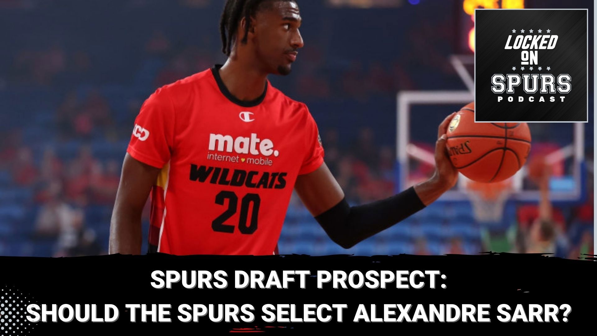 Should the Spurs select the French big man at the NBA Draft?