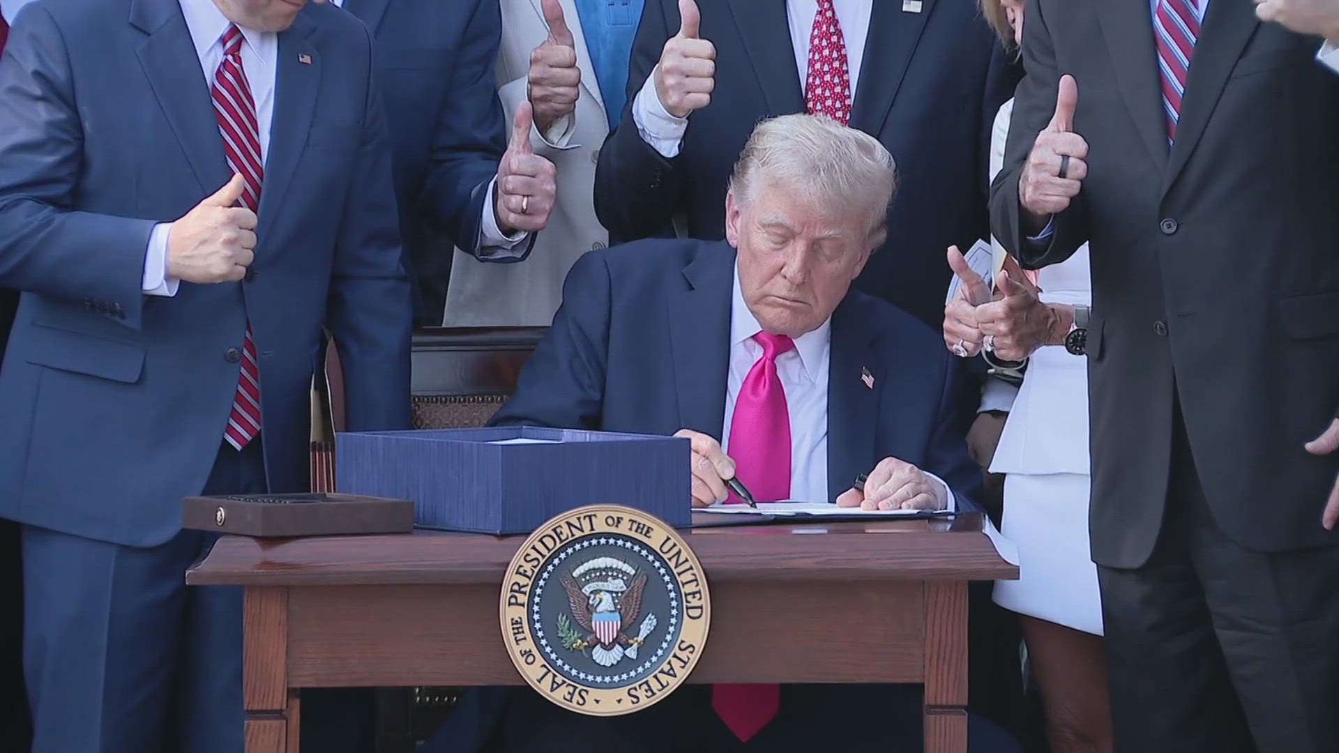 The law doesn't take effect for another year.