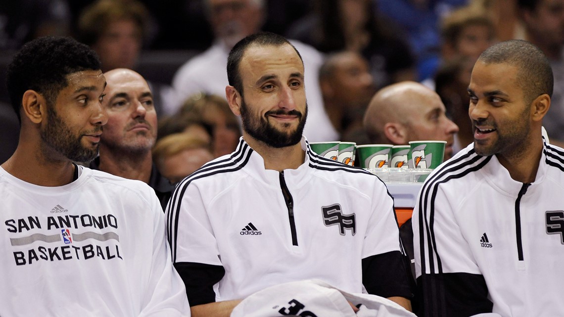 I owe TD big time', For Manu Ginobili selecting Tim Duncan