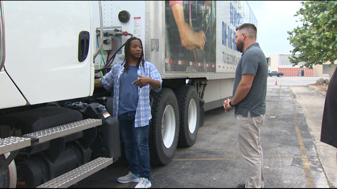 Truck drivers needed in San Antonio; free training available