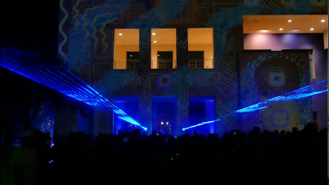 Luminaria arts festival returns to San Antonio this weekend