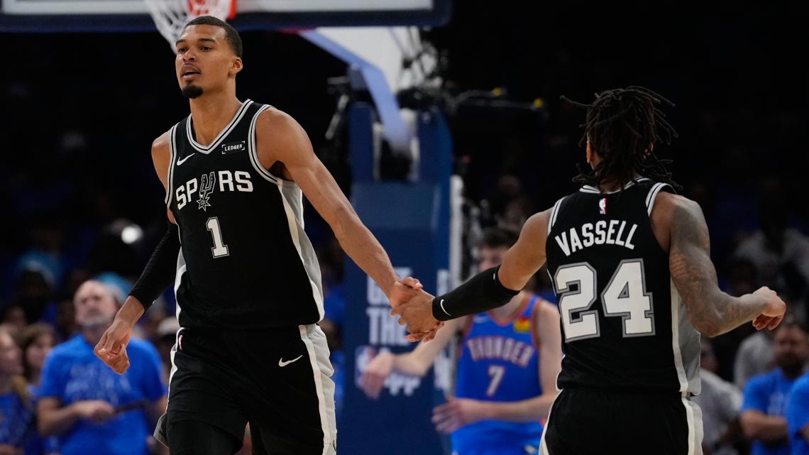 Will Wemby have an encore performance against the Thunder? Will De'Aaron Fox play? | What to know ahead of Game 2