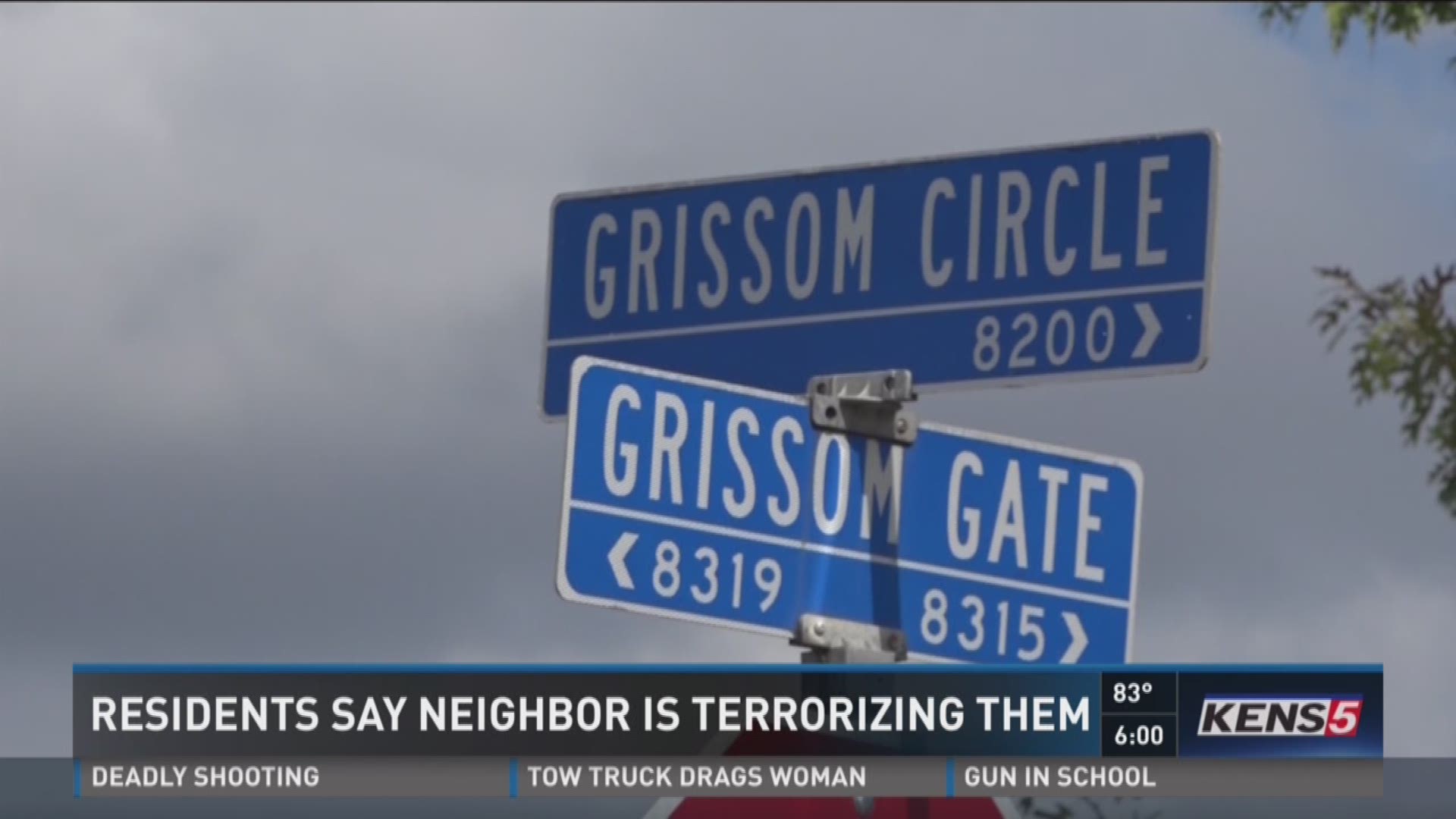 Residents say neighbor is terrorizing them
