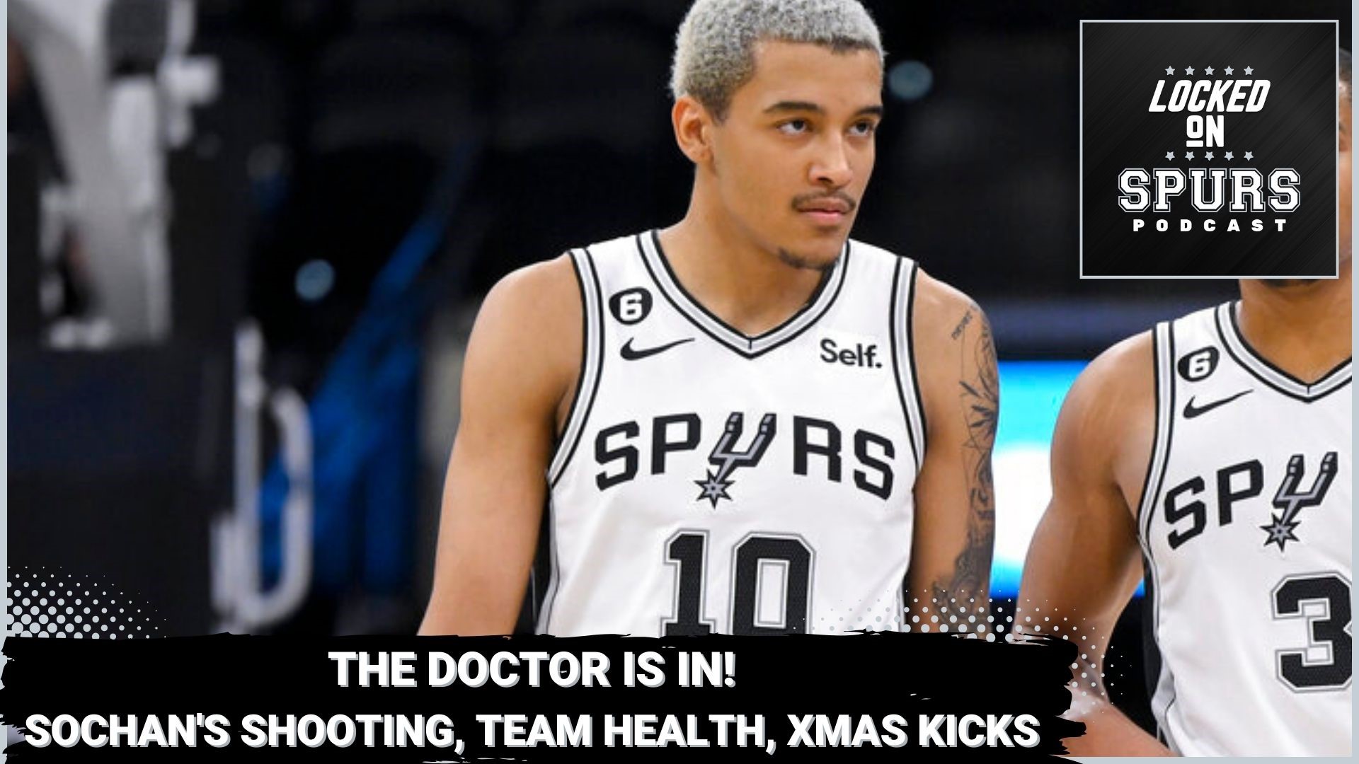 Dr. Ryan McCorkle is back for his weekly visit to talk about the Spurs health and more