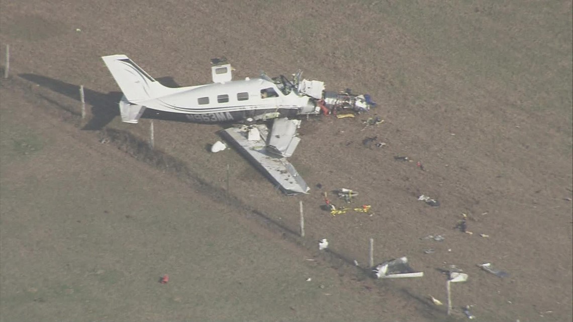 Four People Killed In Small Plane Crash Near Yoakum | Kens5.com