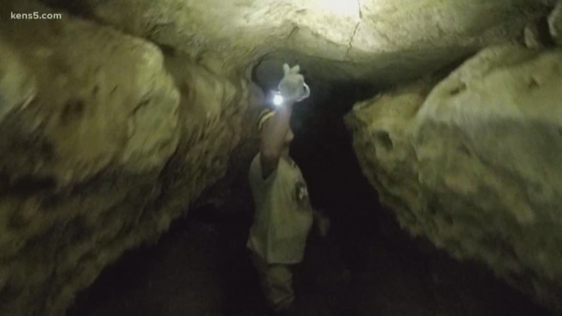 There are more than 500 documented caves in Bexar County. In this week's Texas Outdoors, we're checking out Robber Baron Cave.