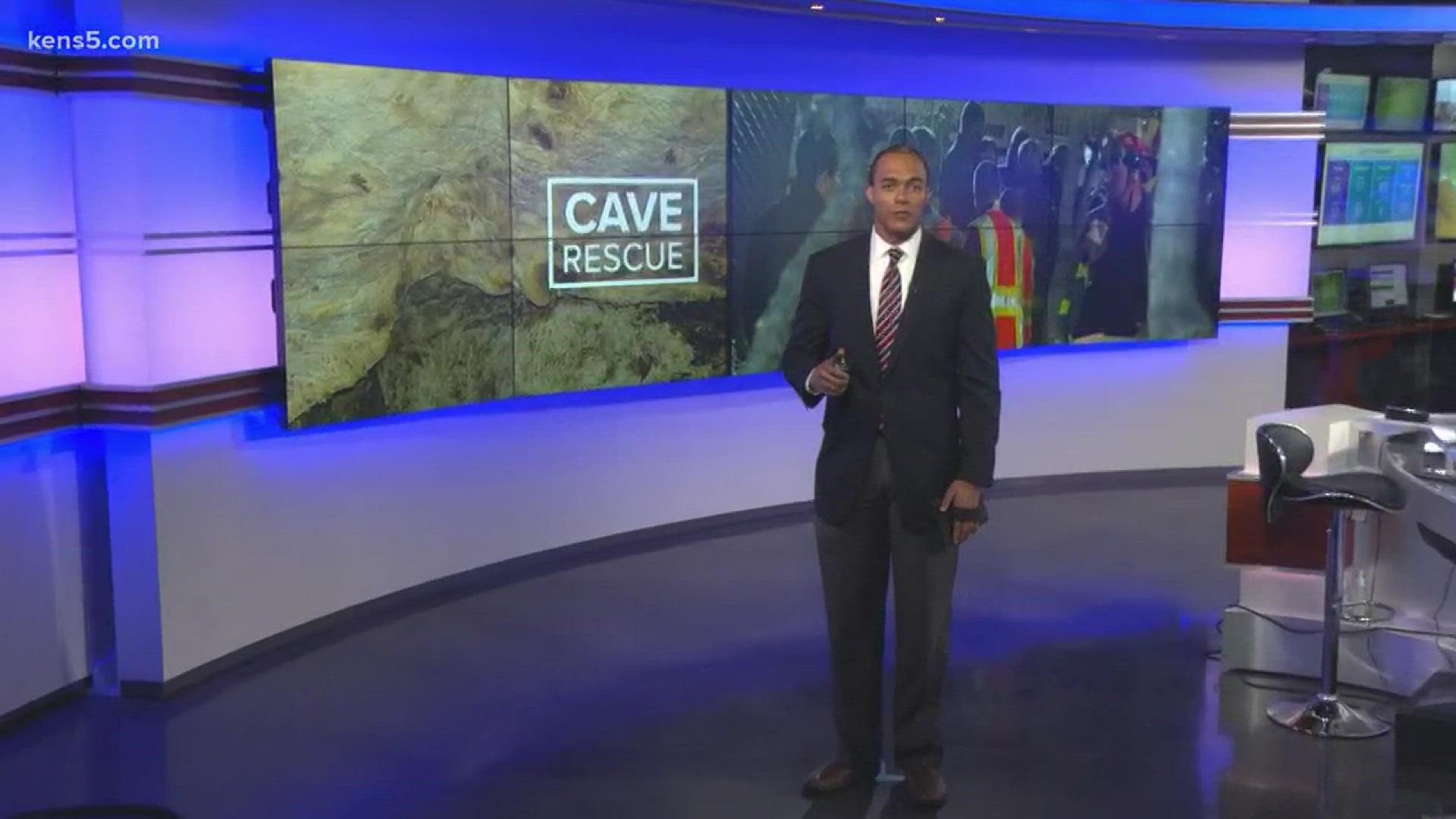 The rescue team that struggled for hours to save the life of a girl trapped in a cave last week is talking about that how that dangerous job went down. Eyewitness News reporter Sue Calberg has more.