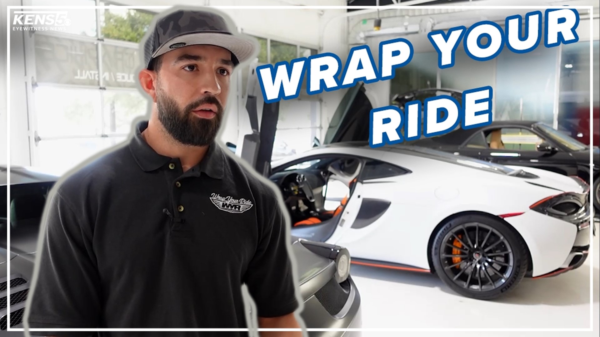Lexi Hazlett steps inside Wrap Your Ride to see how they give cars a makeover.