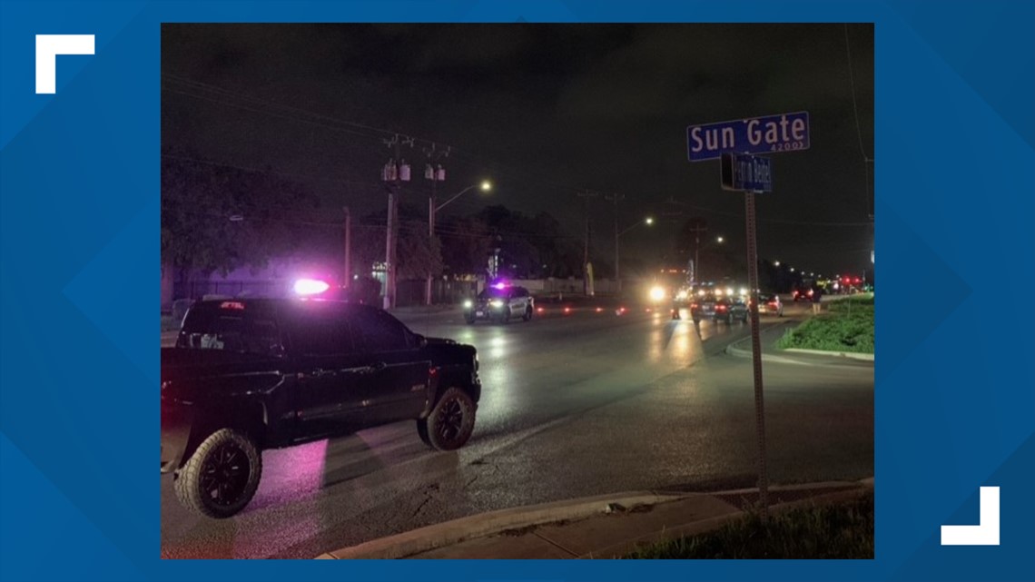 Pedestrian hit and killed by driver who fled the scene, SAPD says - Vimarsana News