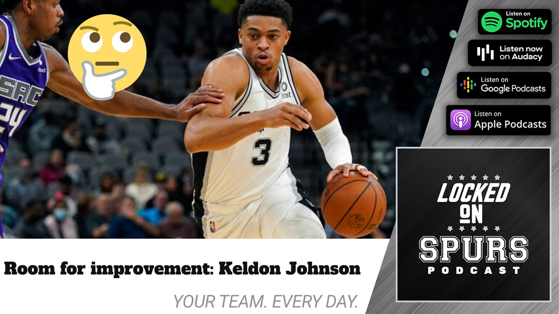 Spotlight: Spurs' Keldon Johnson and areas he needs to improve upon | Locked On Spurs