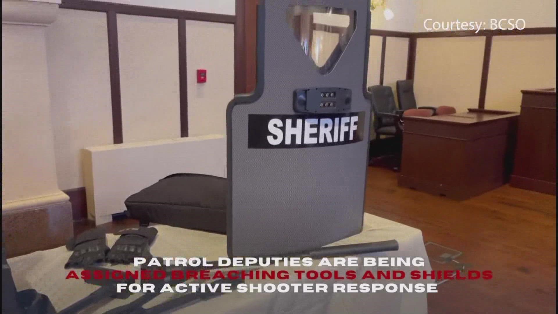 The Bexar County Sheriff's Office is hoping to educate the public on how to prepare for the worst during an active shooter training event happening Wednesday night.