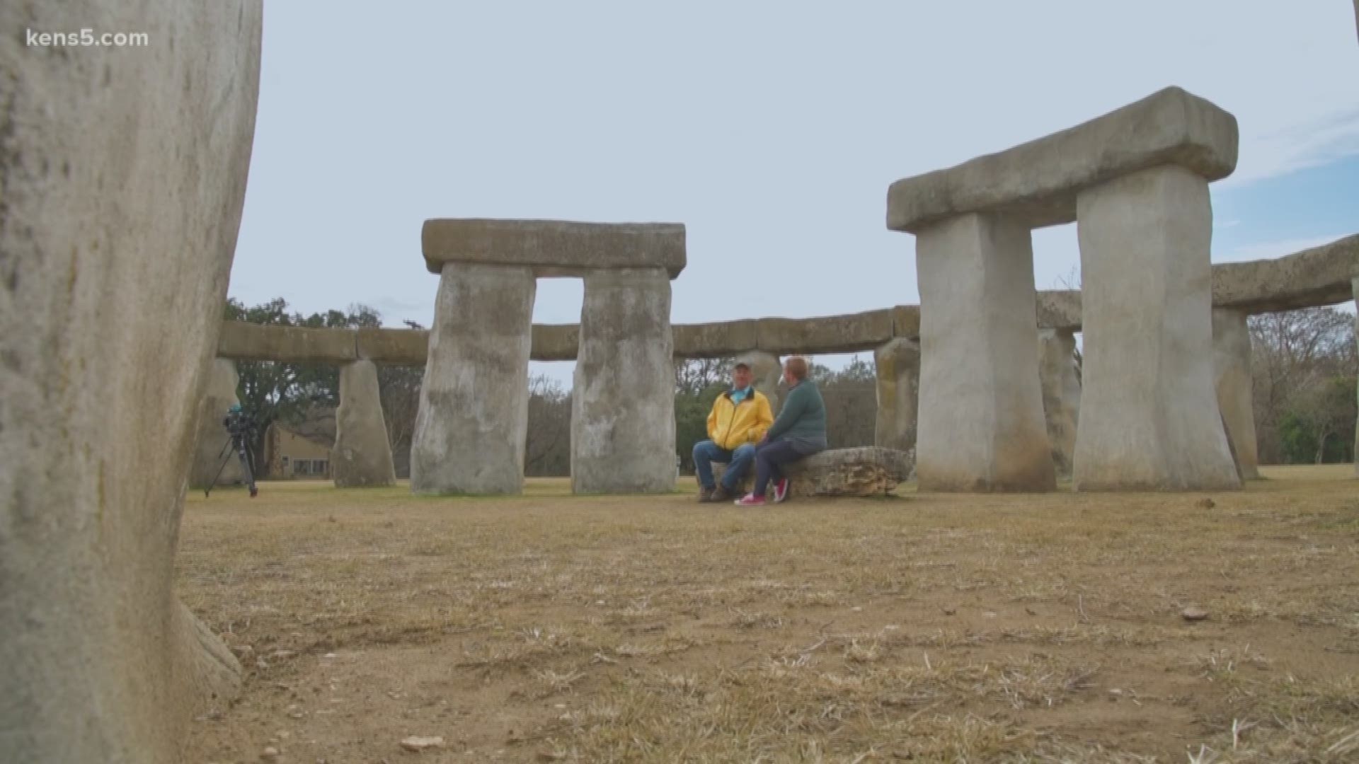 Mysteries like Stonehenge and the Moai on Easter Island are replicated in Ingram, Texas.