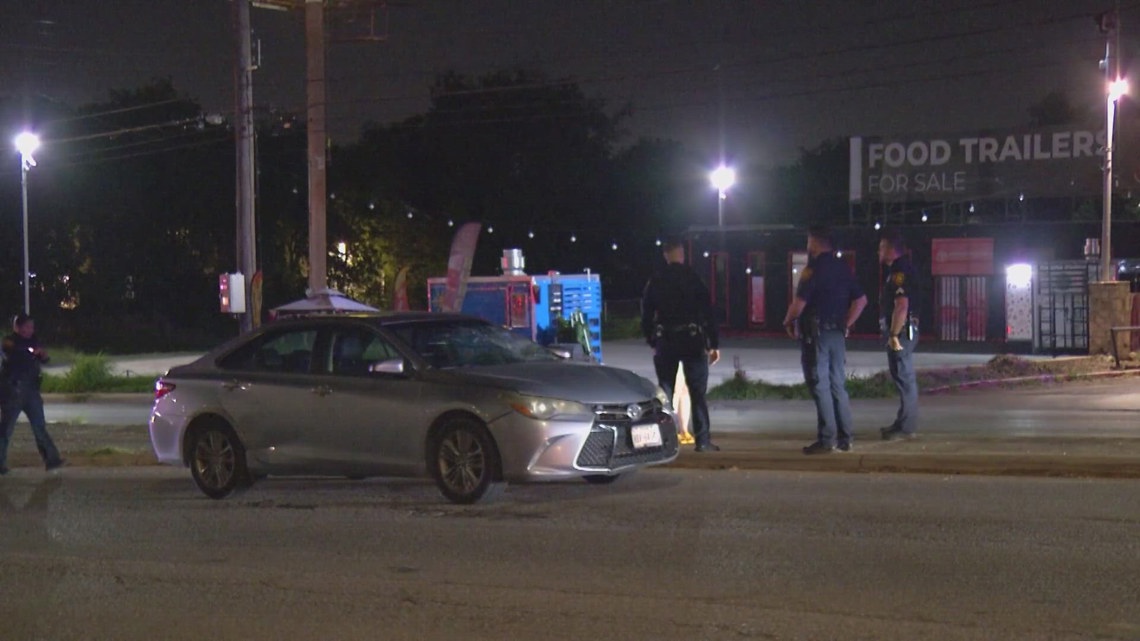 Man hit by car while trying to cross street on northwest side, police ...