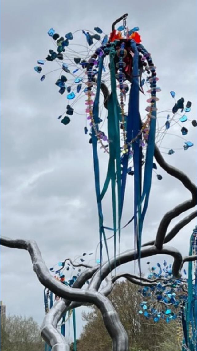 San Antonio Botanical Garden unveils immersive art installation for ...