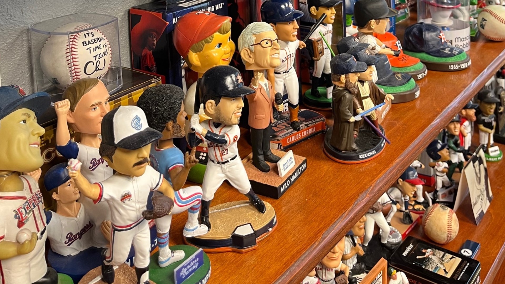 'I'm getting close to capacity' Local man shows off amazing bobblehead