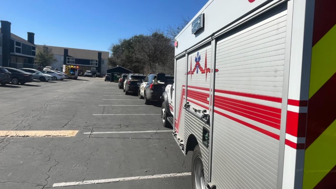 Investigation underway after woman found shot in leg at northwest-side apartment, police say