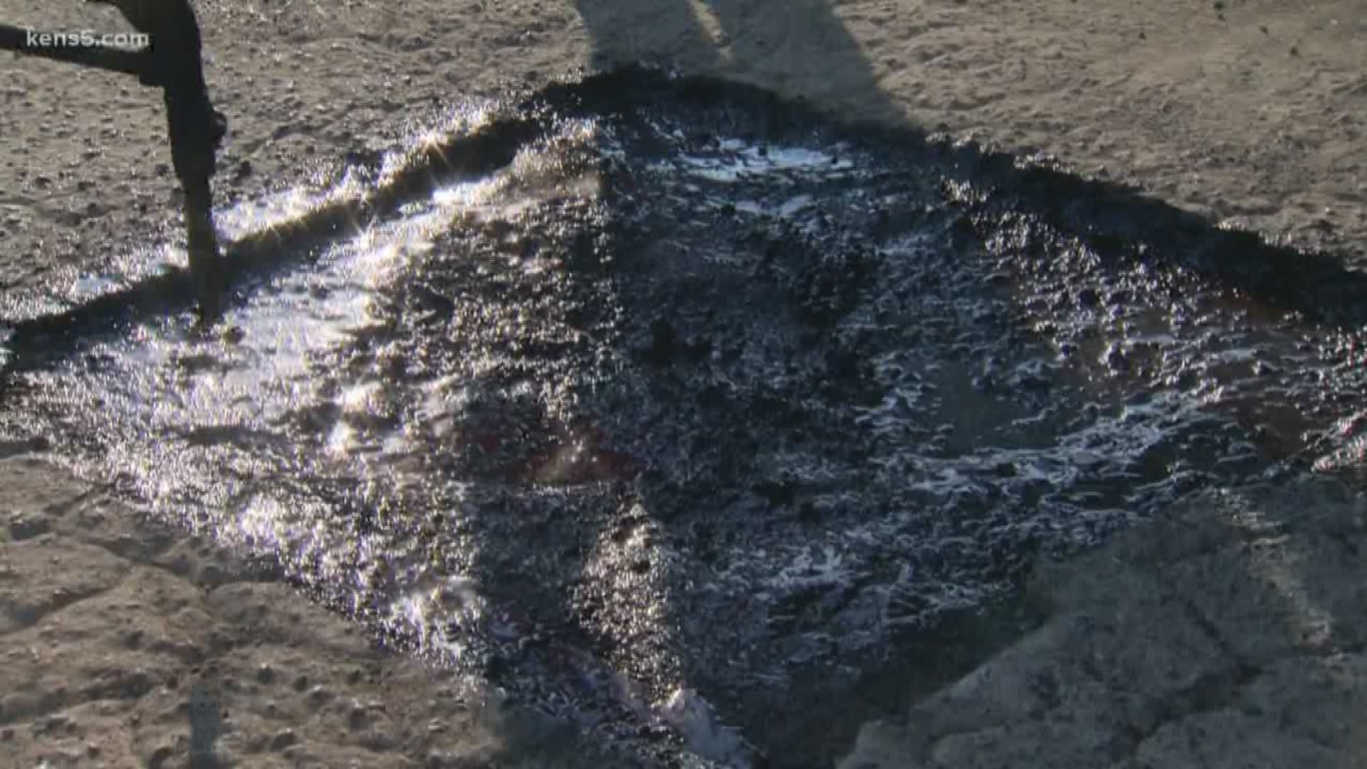 It can be a bumpy ride when driving down some streets of San Antonio. That's why KENS 5 is teaming up with the city of San Antonio to get those annoying potholes filled. Audrey Castoreno has more on how you can get help.