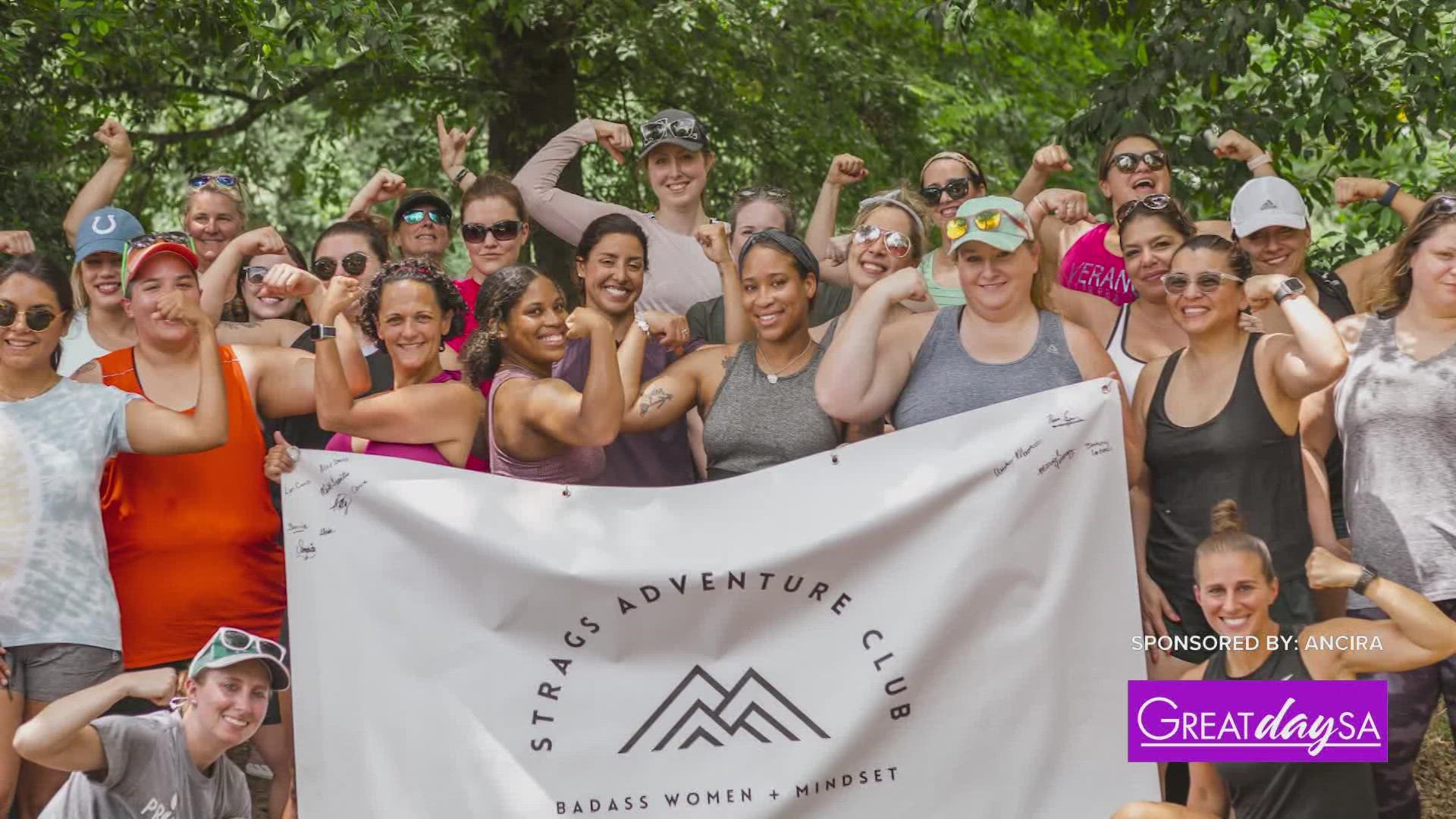 Strags Adventure Club is a women only crew with the purpose to empower others