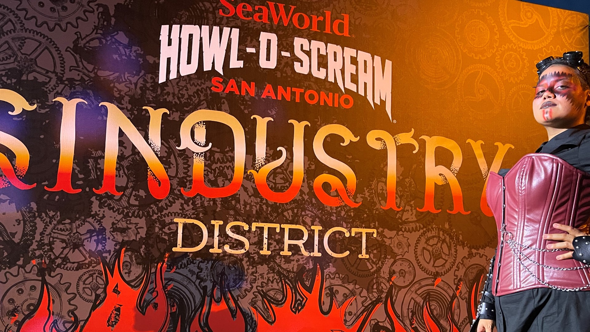 Howl - O - Scream Event