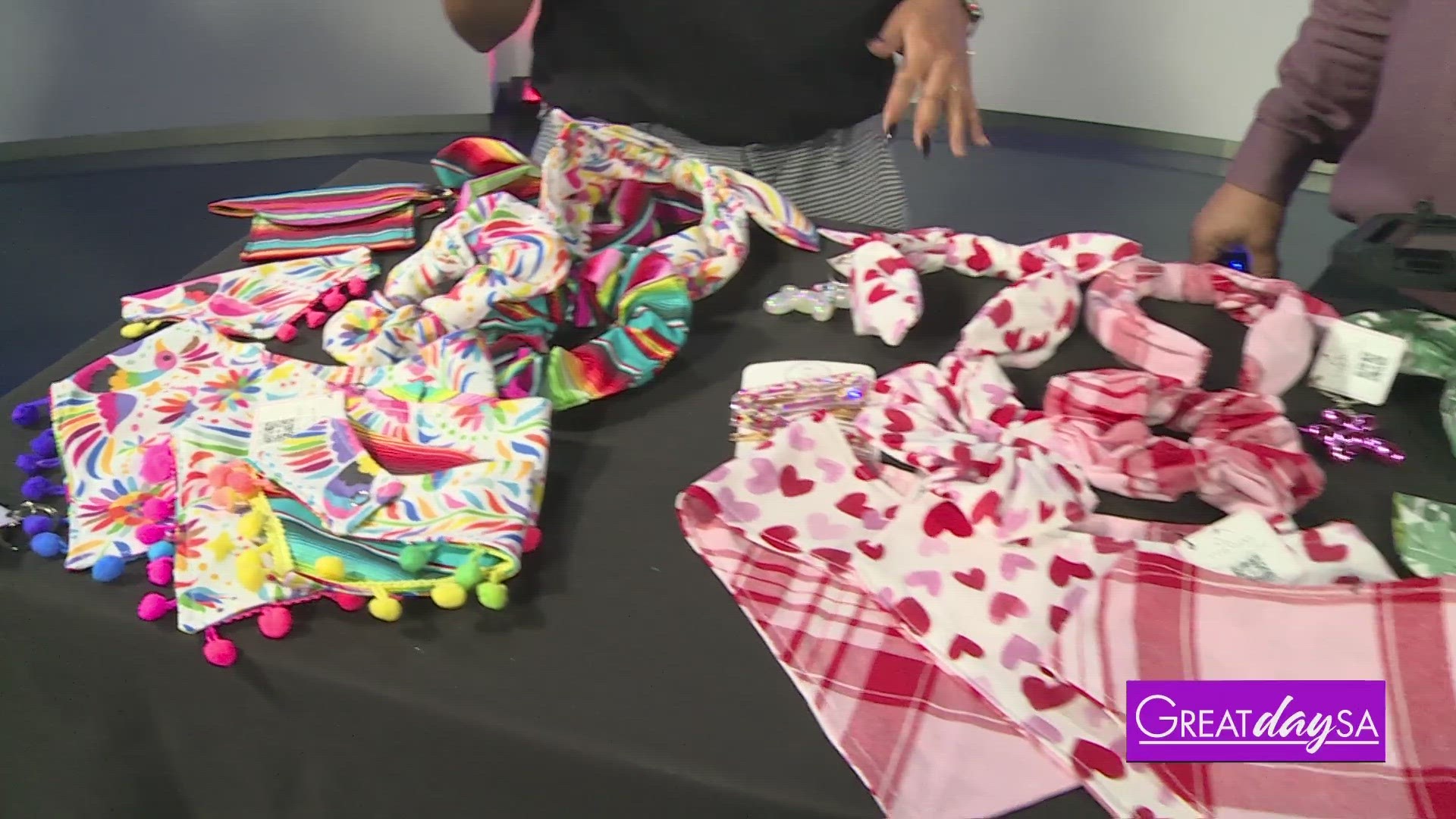 Alessa Castro with Gato Negro Creations shares her handmade pet clothing that you can wear with your furry friends.