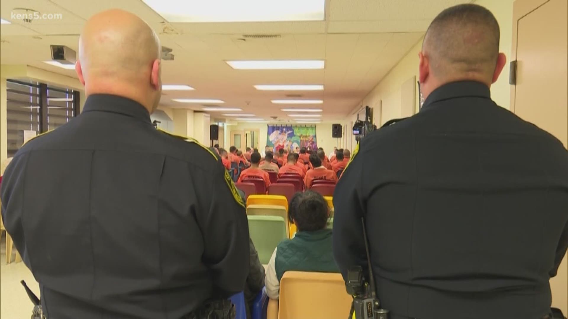 The sheriff said extra measures are being taken to mitigate the spread of COVID-19 among deputies and inmates.