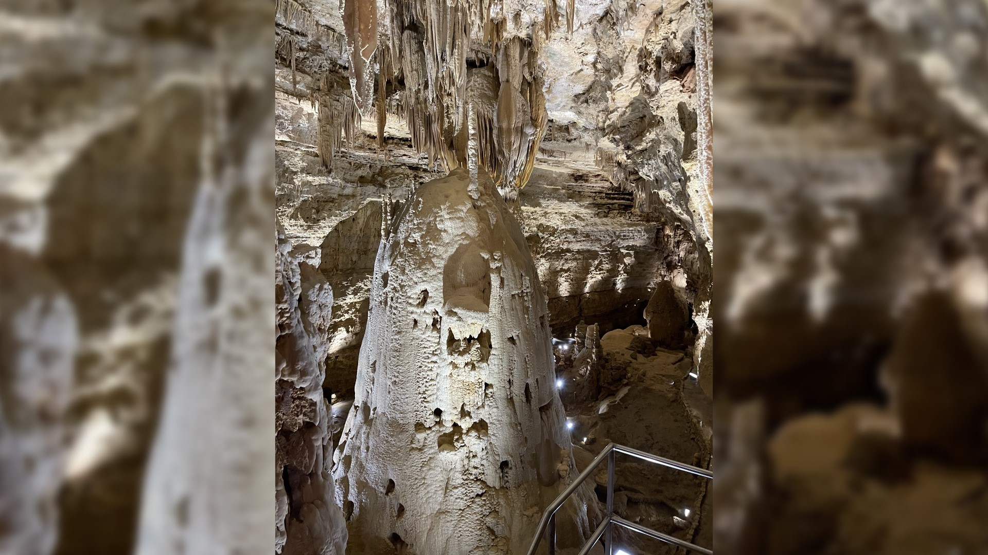 Even though Natural Bridge Caverns has been around for several decades, new parts of cave still being discovered.