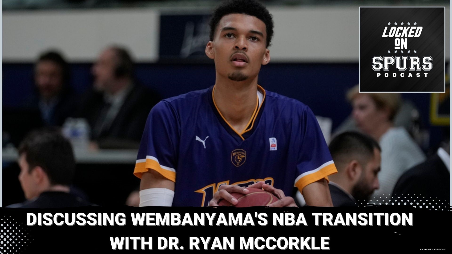 Dr. McCorkle is back to discuss how Wembanyama can add more size to his slim frame and more.