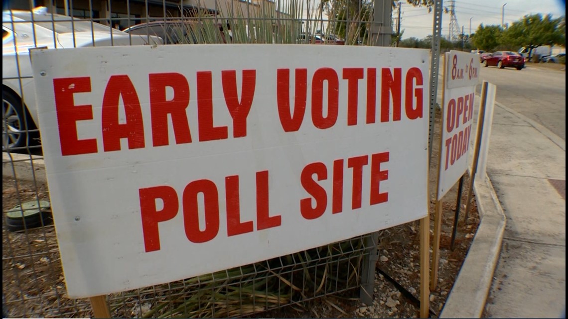 Over 31,000 turn out on first day of early voting in Bexar County