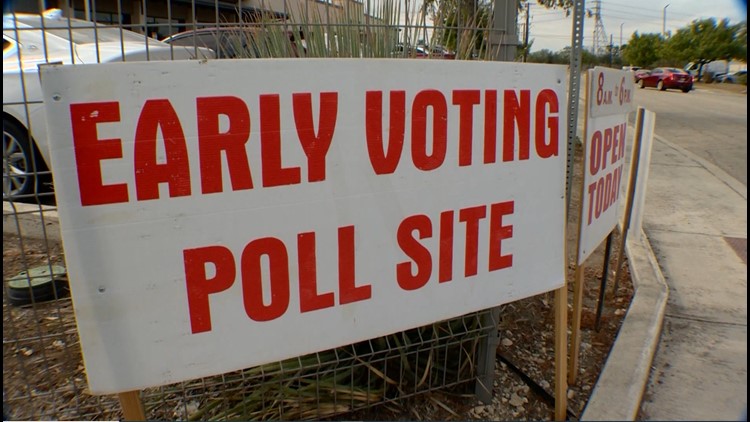 More than 31,000 people turned out to the polls on the first day of early voting in Bexar County