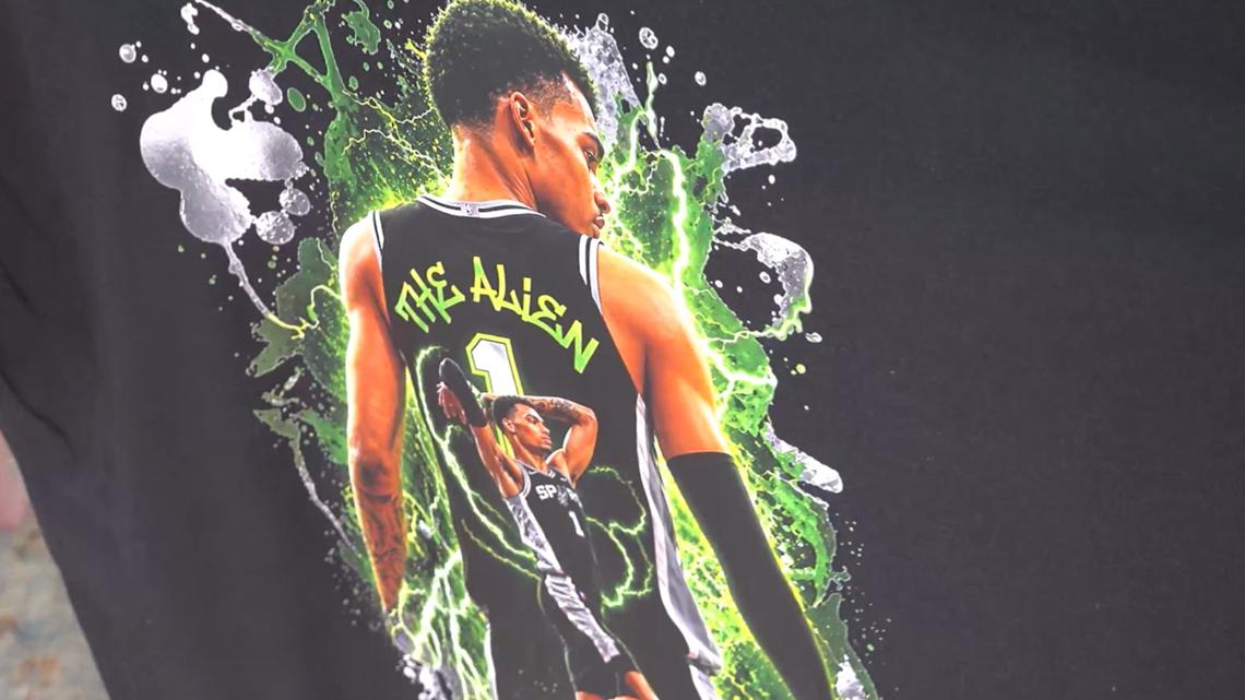 Spurs merchandise pop-up shops are all the rage in San Antonio amid growing fan demand