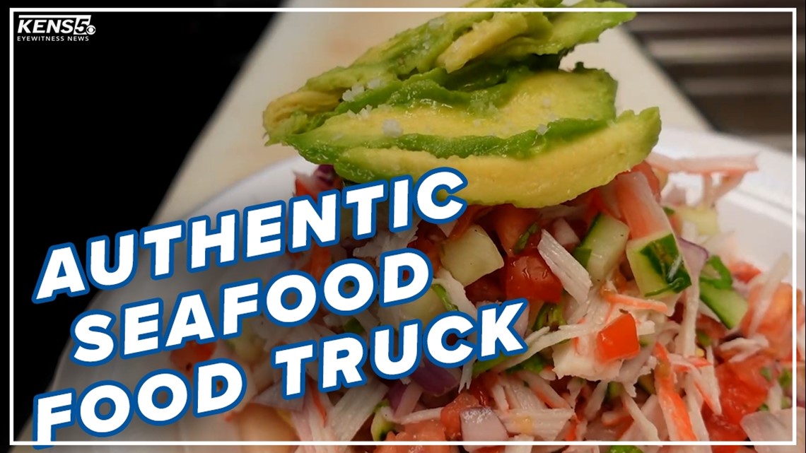 'I started this business with $74'; Texas seafood truck brings products in from California | Neighborhood Eats