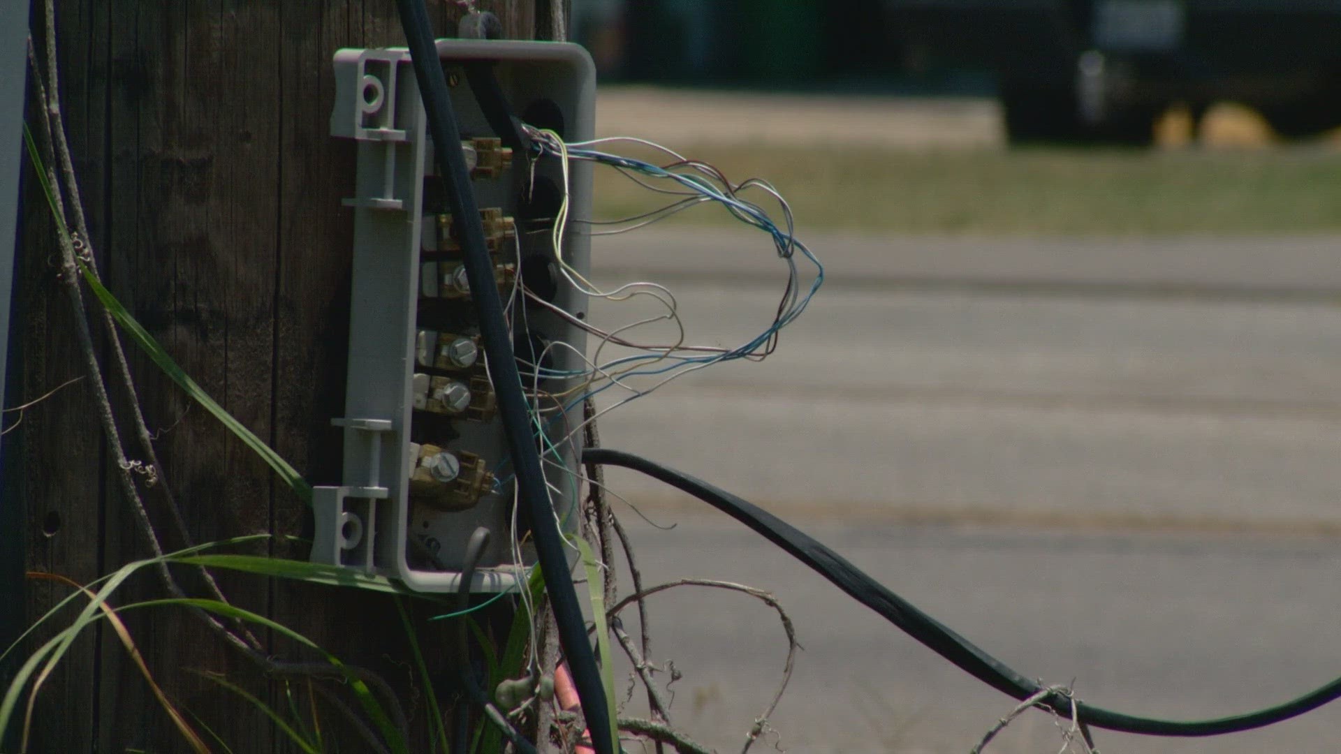 The restaurant's owner says he's out tens of thousands of dollars after the crime, unable to operate until he has power again.