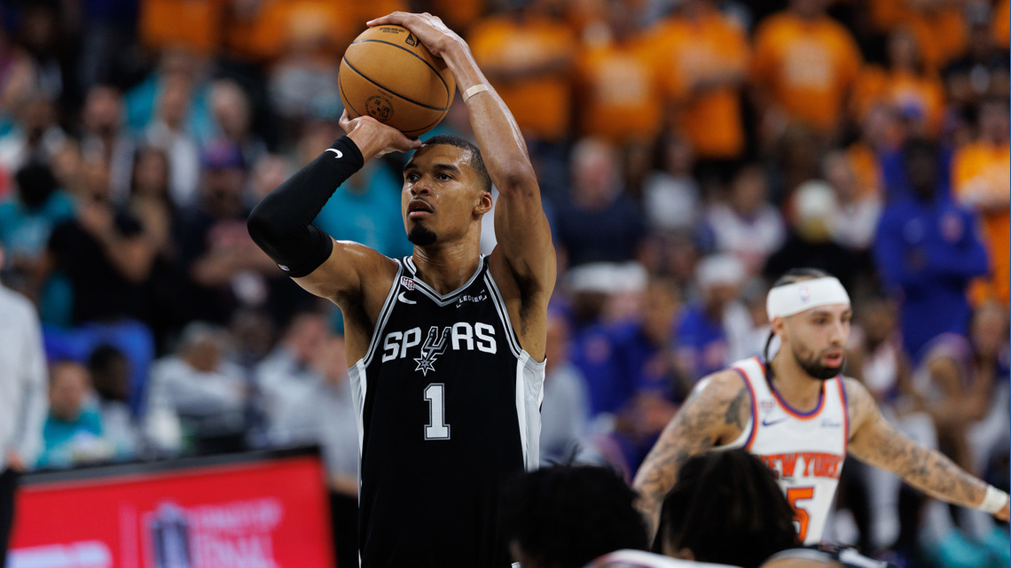 Here are some celebrities spotted in San Antonio for NBA Finals