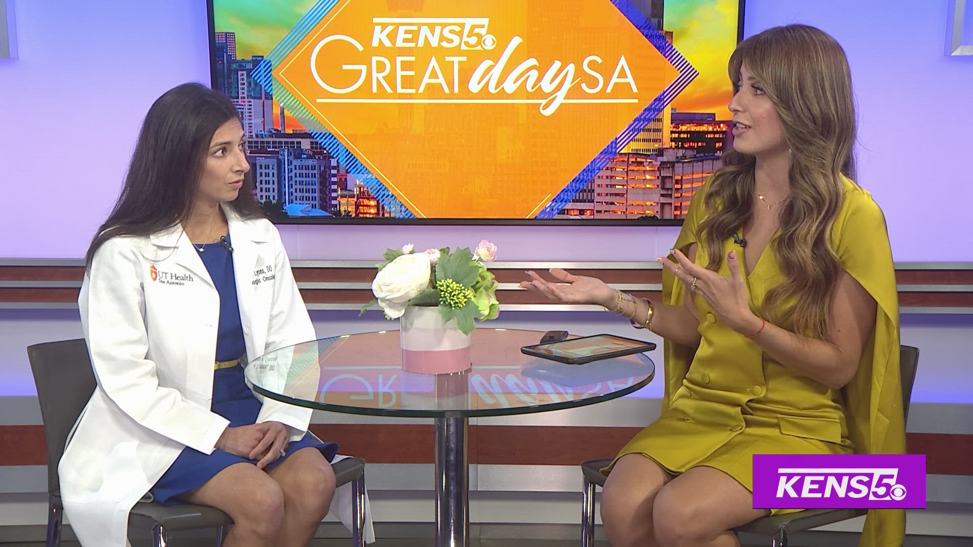 Gynecologic Oncologist Dr. Yasmin Lyons with UT Health San Antonio discusses how women can become more aware of Ovarian Cancer.