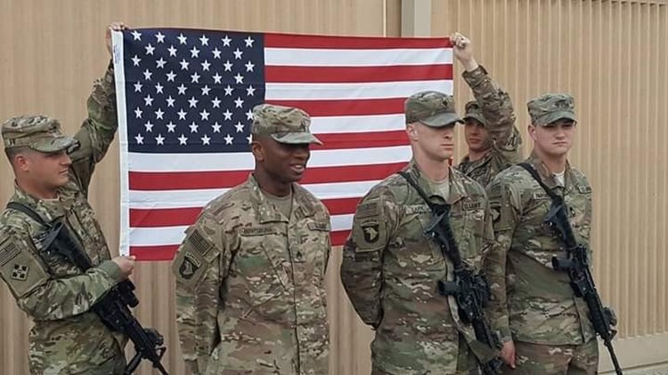 'An inner joy that I could not explain': Combat medic becomes U.S. citizen through military | Together We Rise