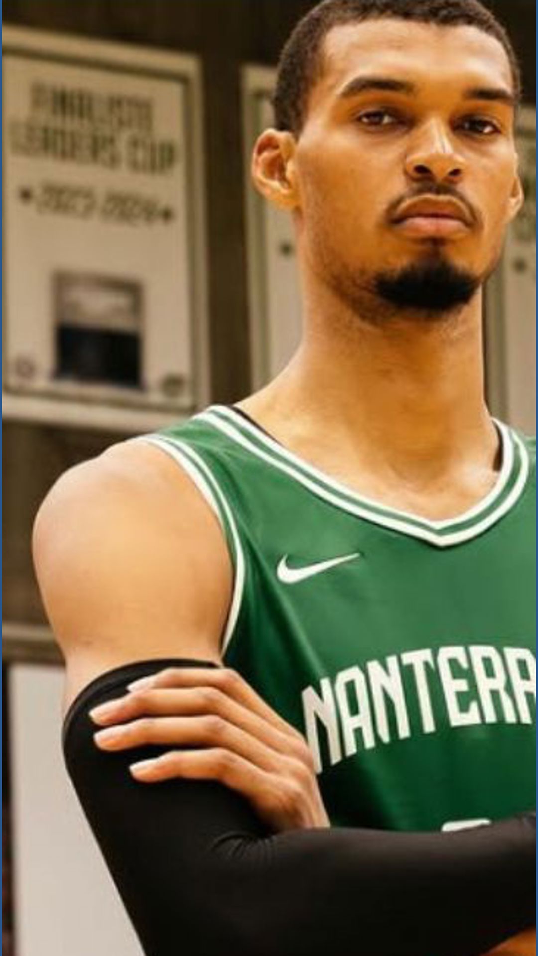 Maillot Basket Wembanyama Nanterre 92 2020-21, XXL, Neuf étiquettes
