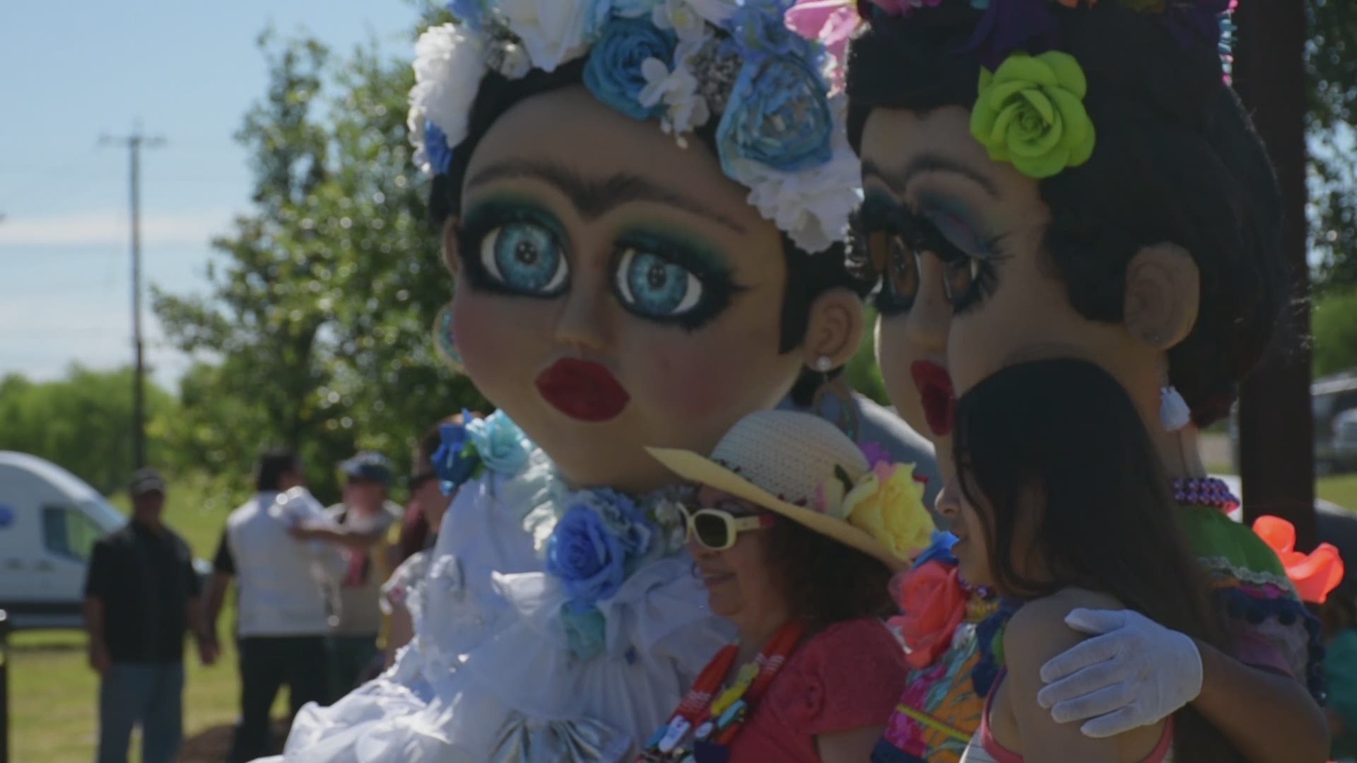 Hundreds turned out to The Greenline Park to celebrate the second year of the new Fiesta event