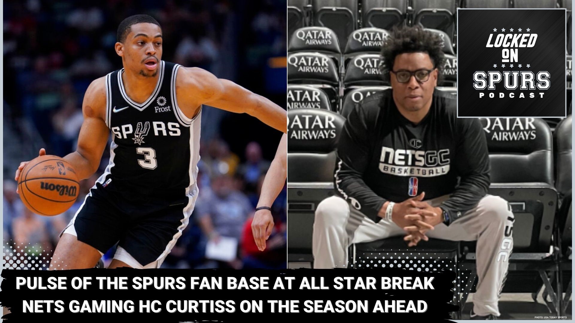 How are Spurs fans doing at the NBA All-Star Break?