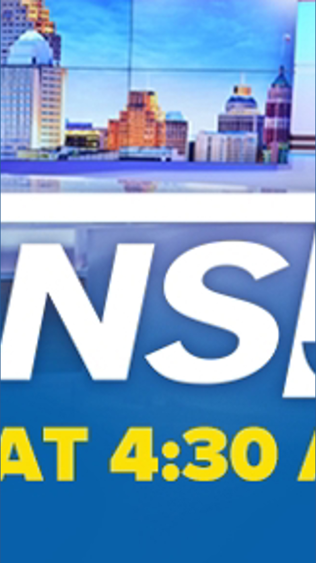 KENS 5 News at 4:30 AM