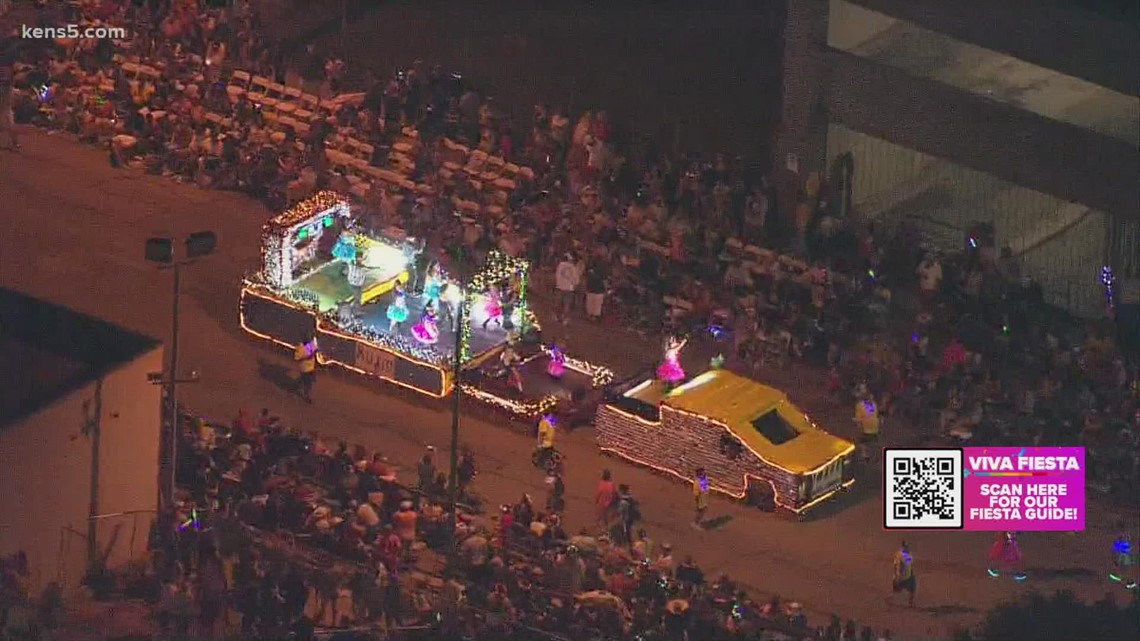 Saturday is the 74th year for America's largest illuminated parade