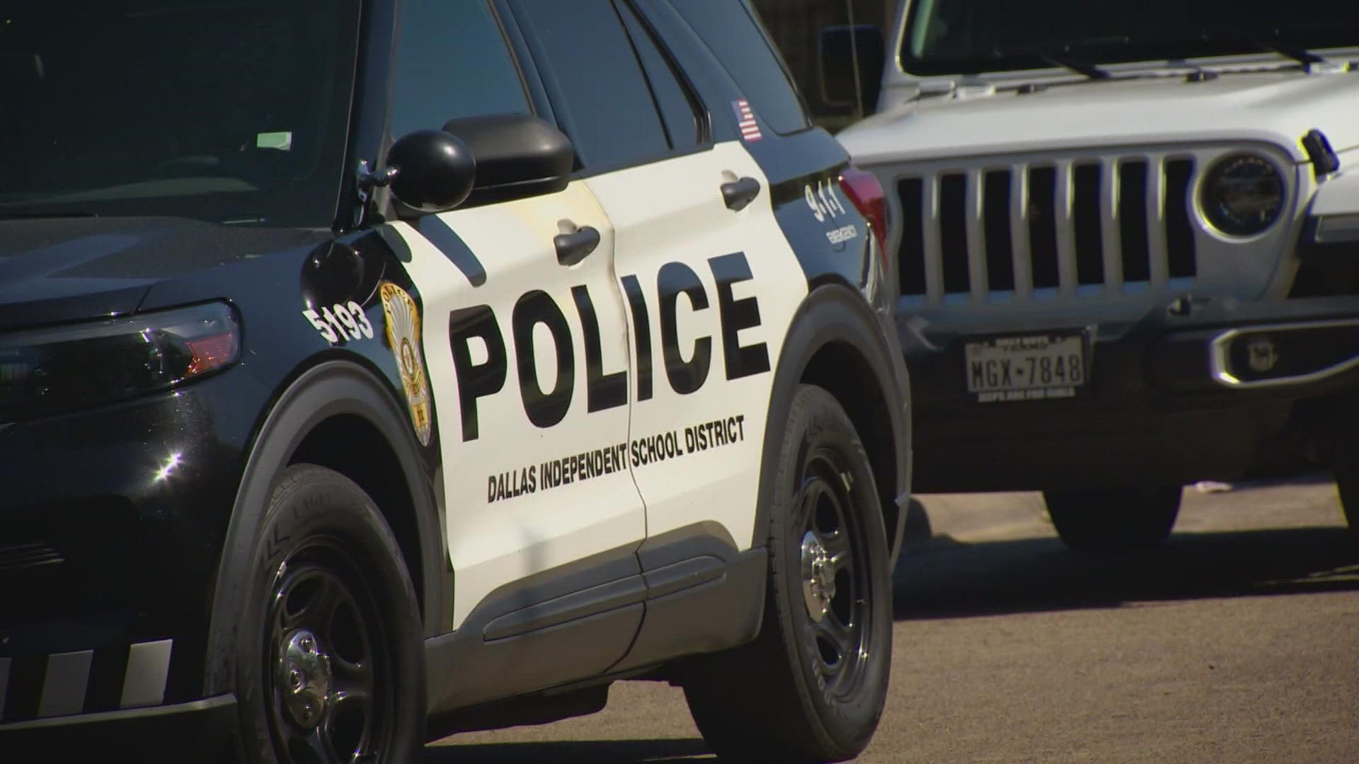 Dallas ISD confirmed that a gun accidentally went off inside John W Carpenter Elementary School before classes began.