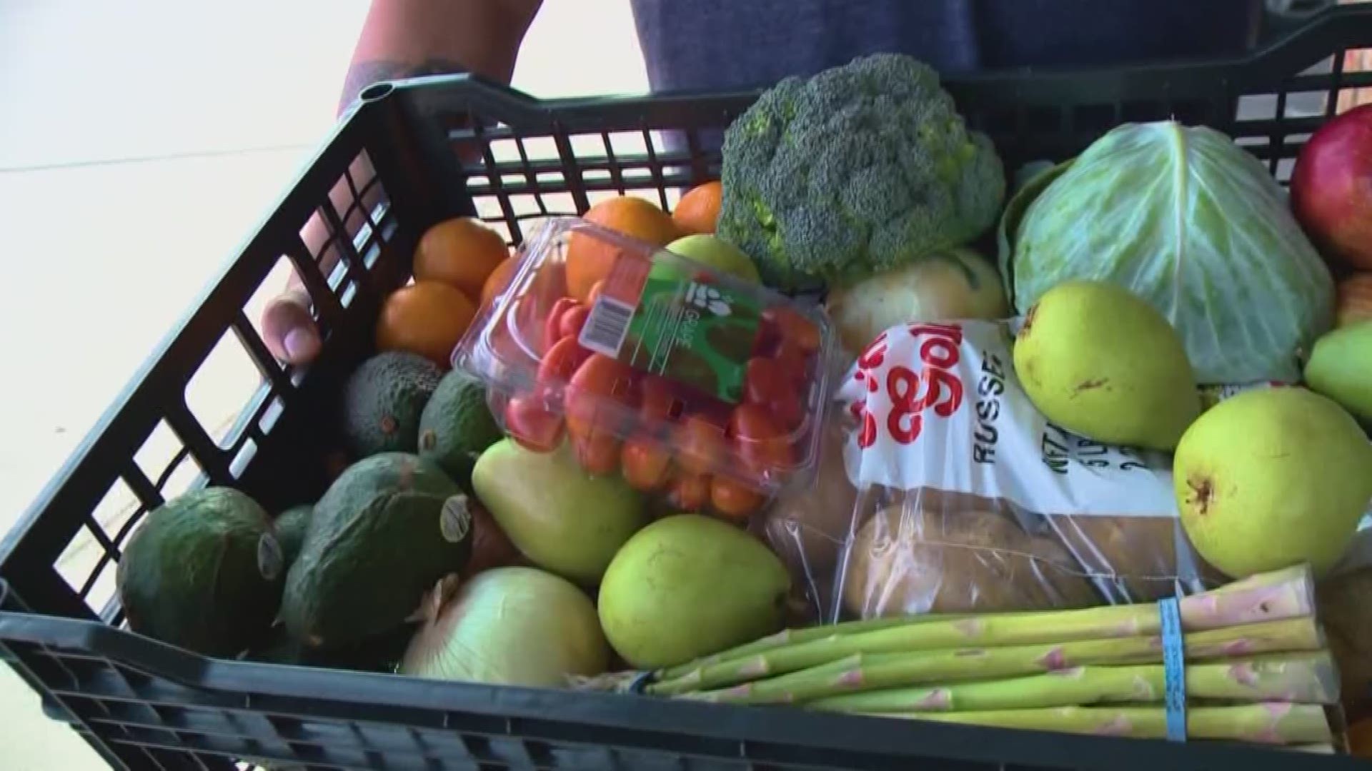 When you stop by the grocery store they may be out of some items. But have you tried the produce terminal, better known as produce row?