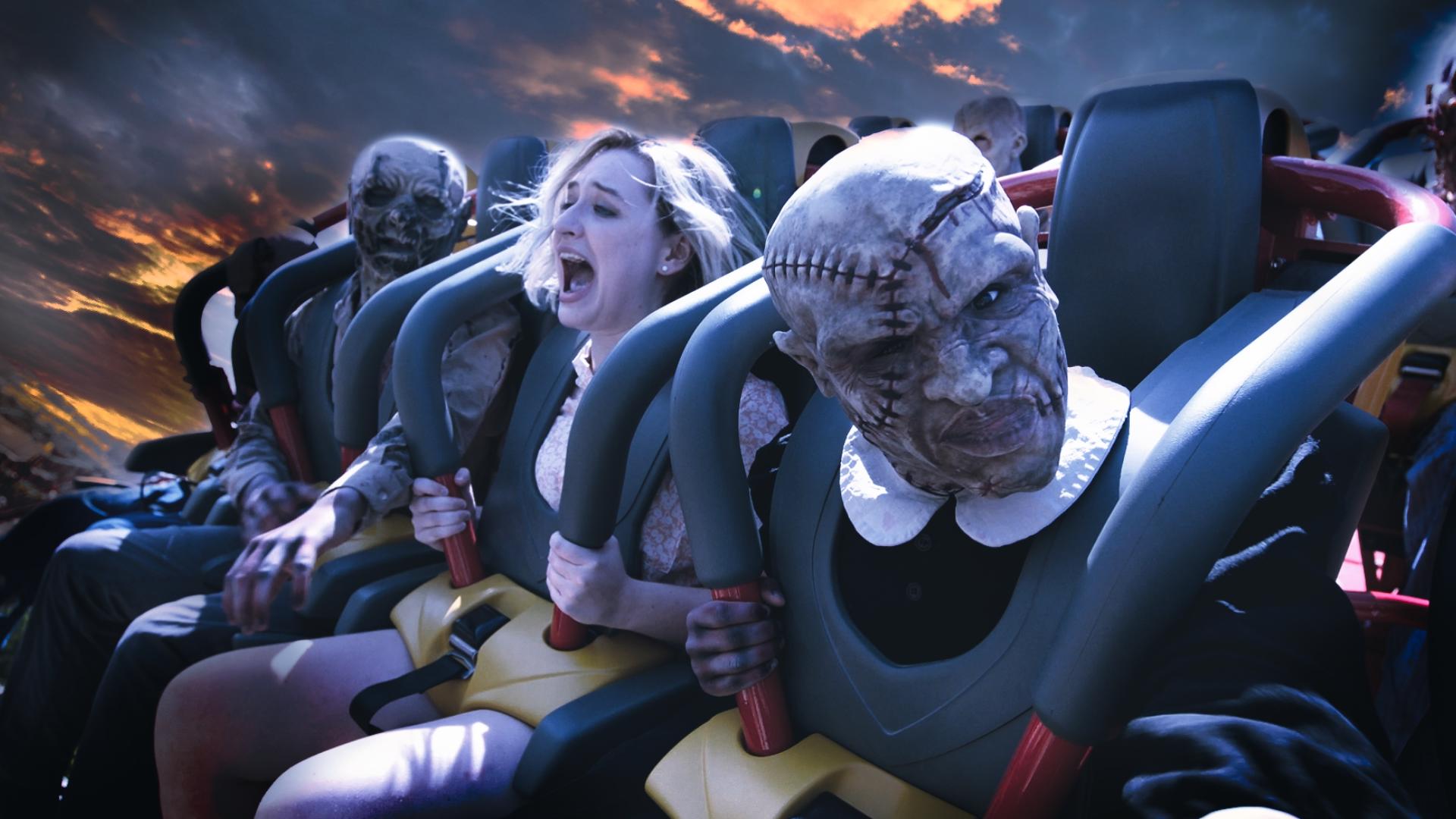 Six Flags starts Fright Fest with 4 new haunted mazes | kens5.com